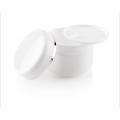 White PP 20g 30g 50g 100g 150g 200g 250g hair pomade plastic cosmetic empty PP cream jar with lid